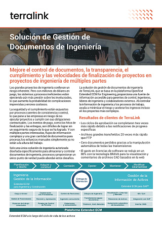 Gestión de Documentos de Ingeniería