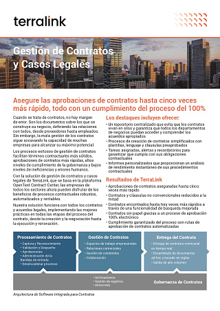 Gestión de Contratos y Casos Legales