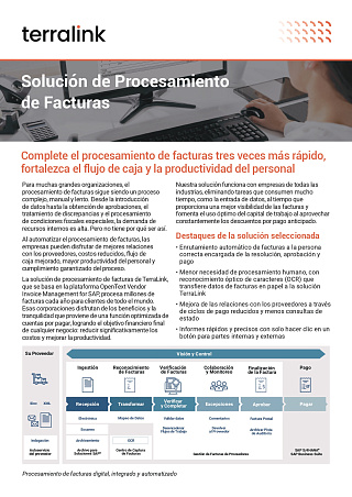 Procesamiento de Facturas