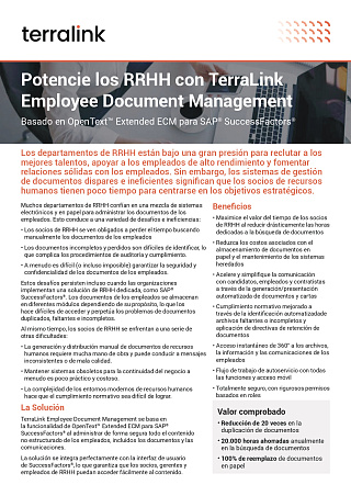 Gestión de Documentos de Empleados